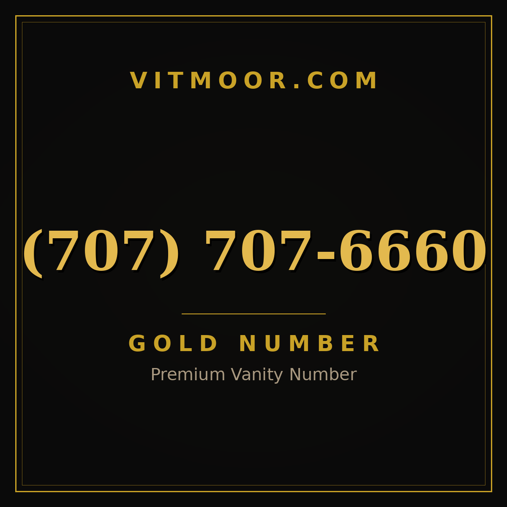 707 707-6660