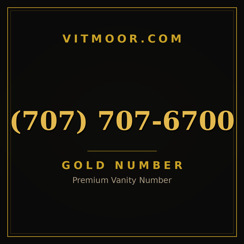 707 707-6700