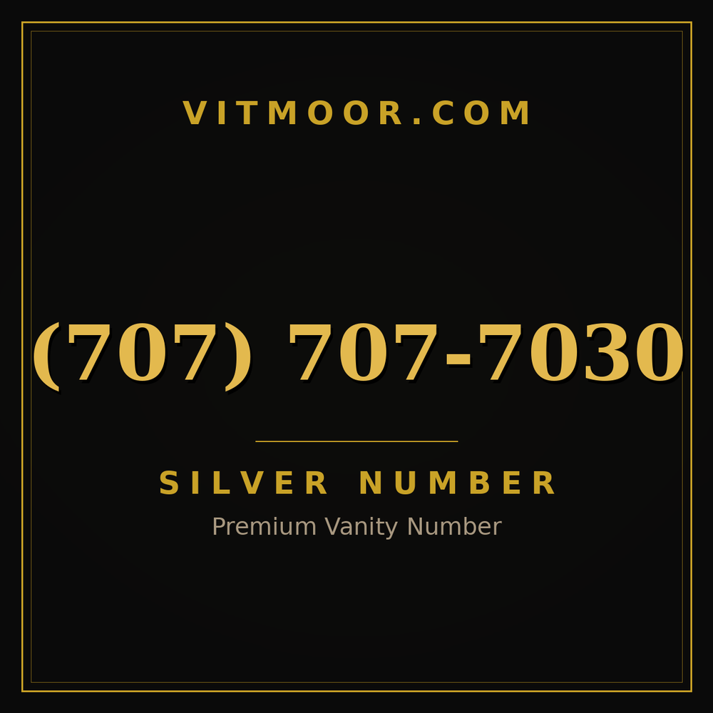707 707-7030