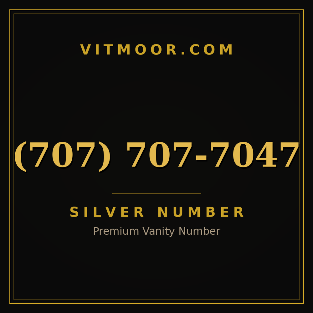 707 707-7047
