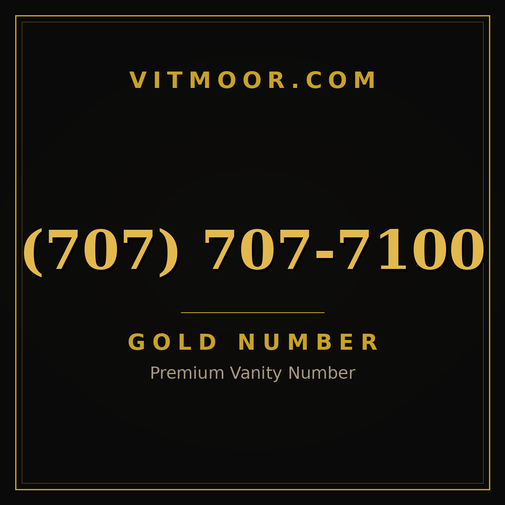 707 707-7100