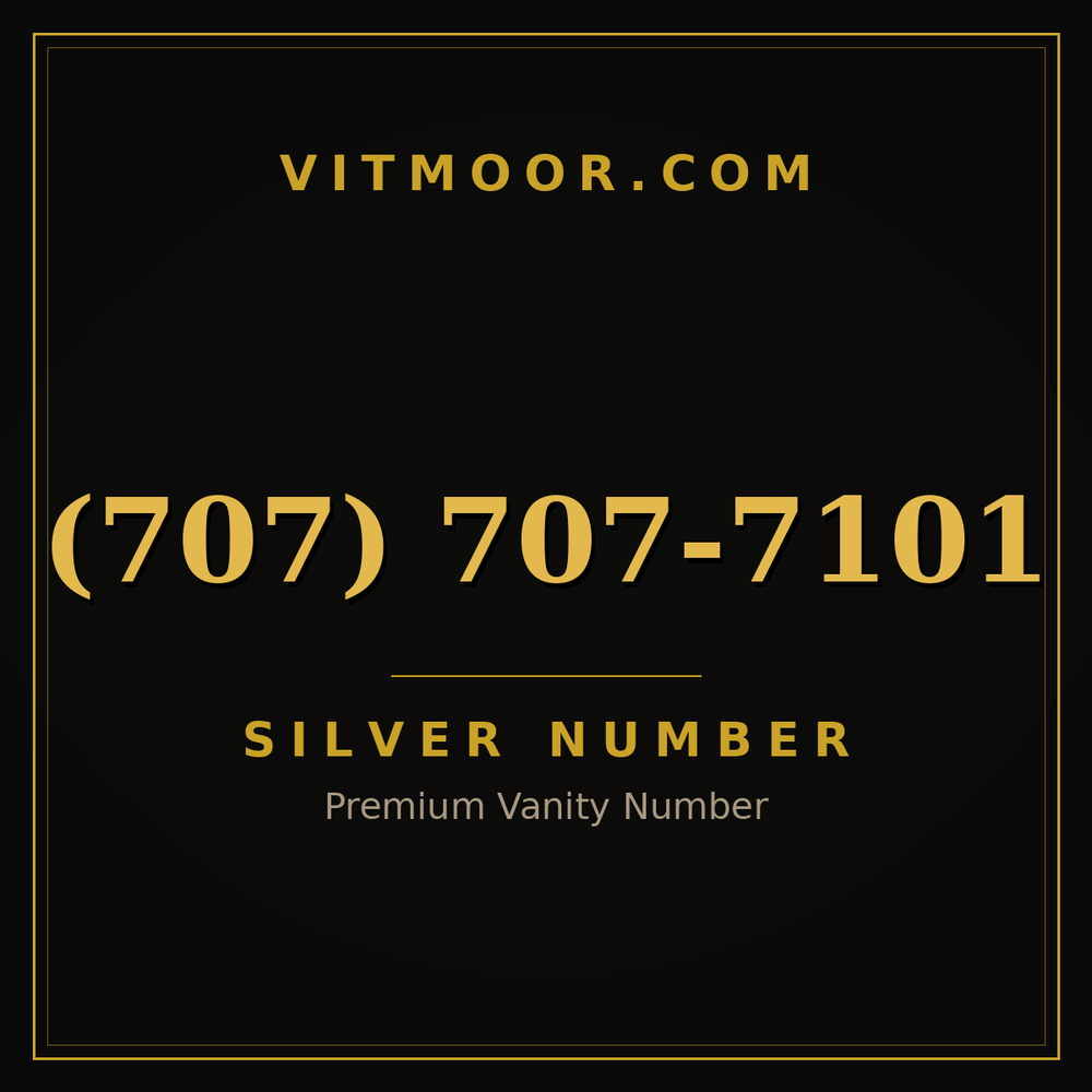707 707-7101