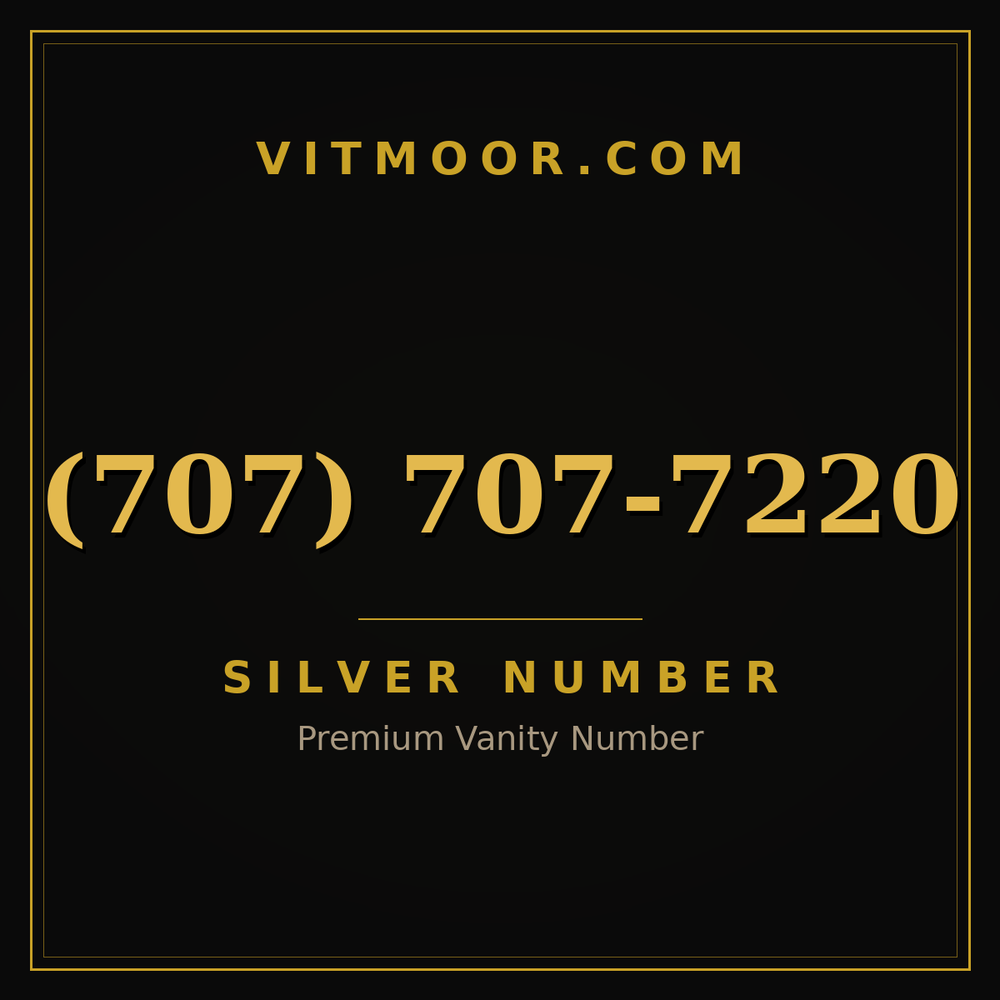707 707-7220