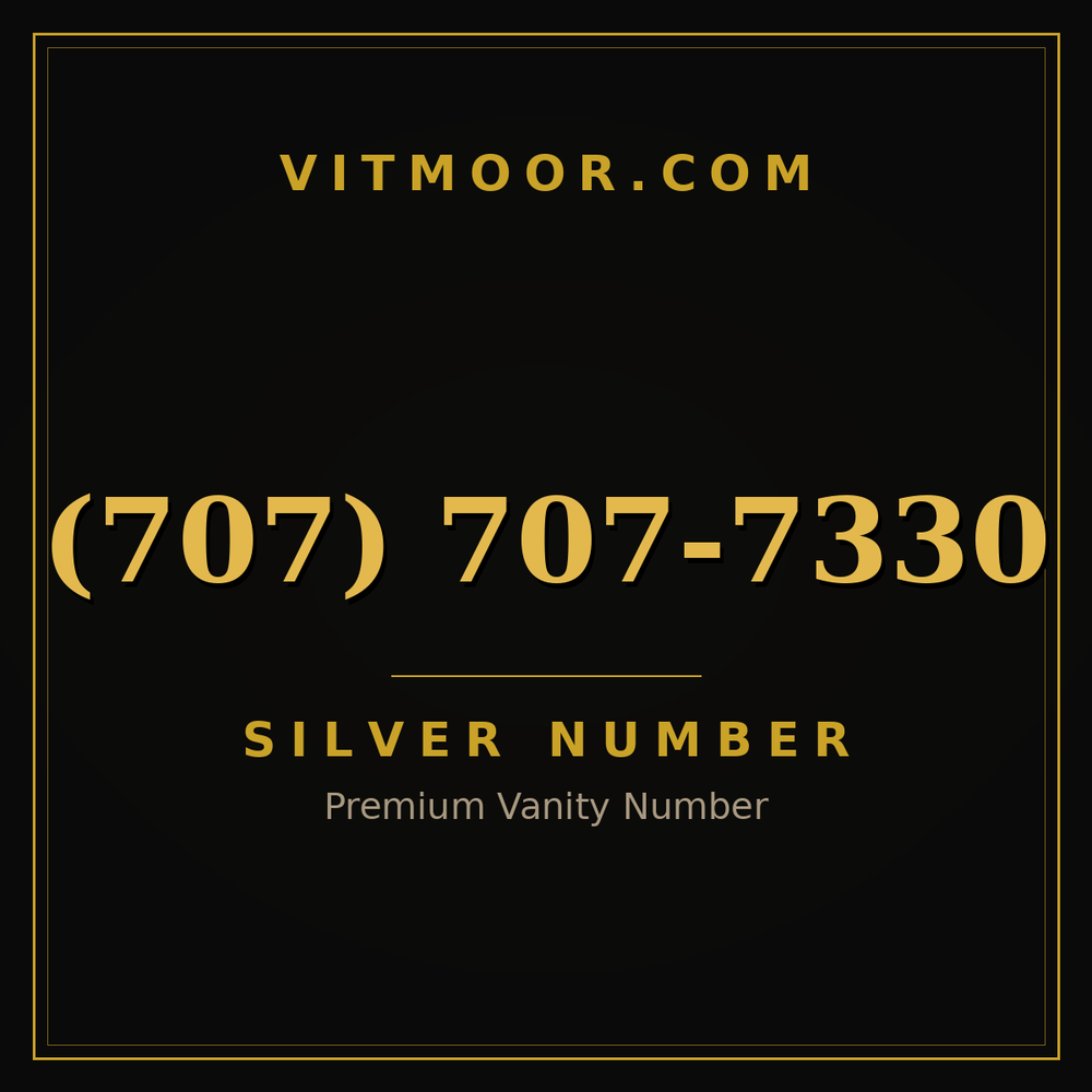 707 707-7330