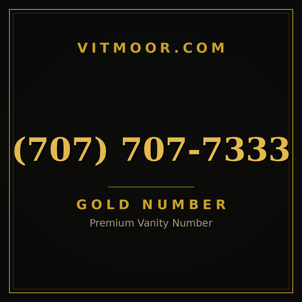707 707-7333