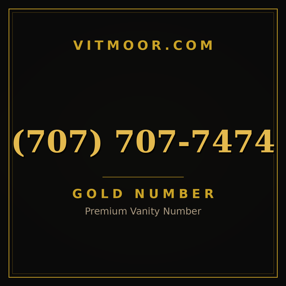 707 707-7474