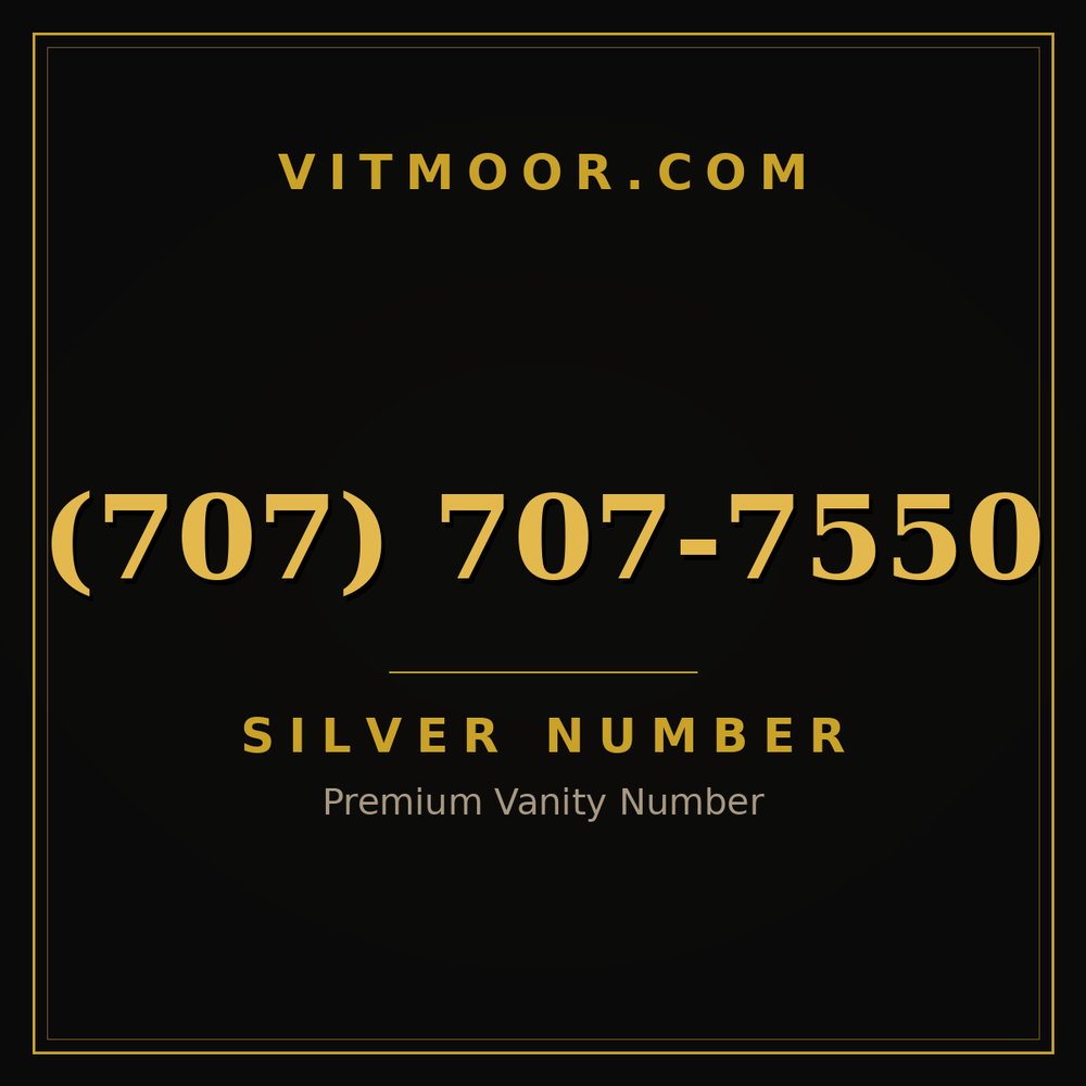 707 707-7550
