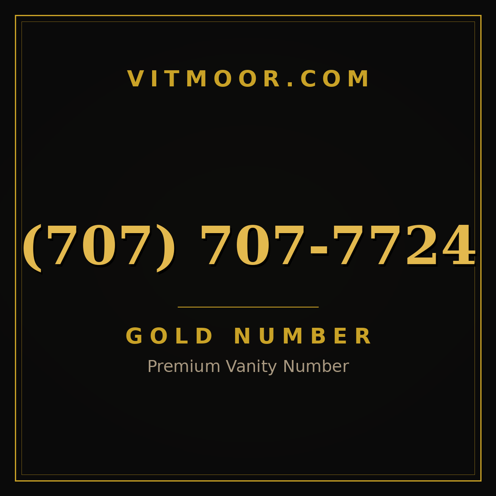 707 707-7724
