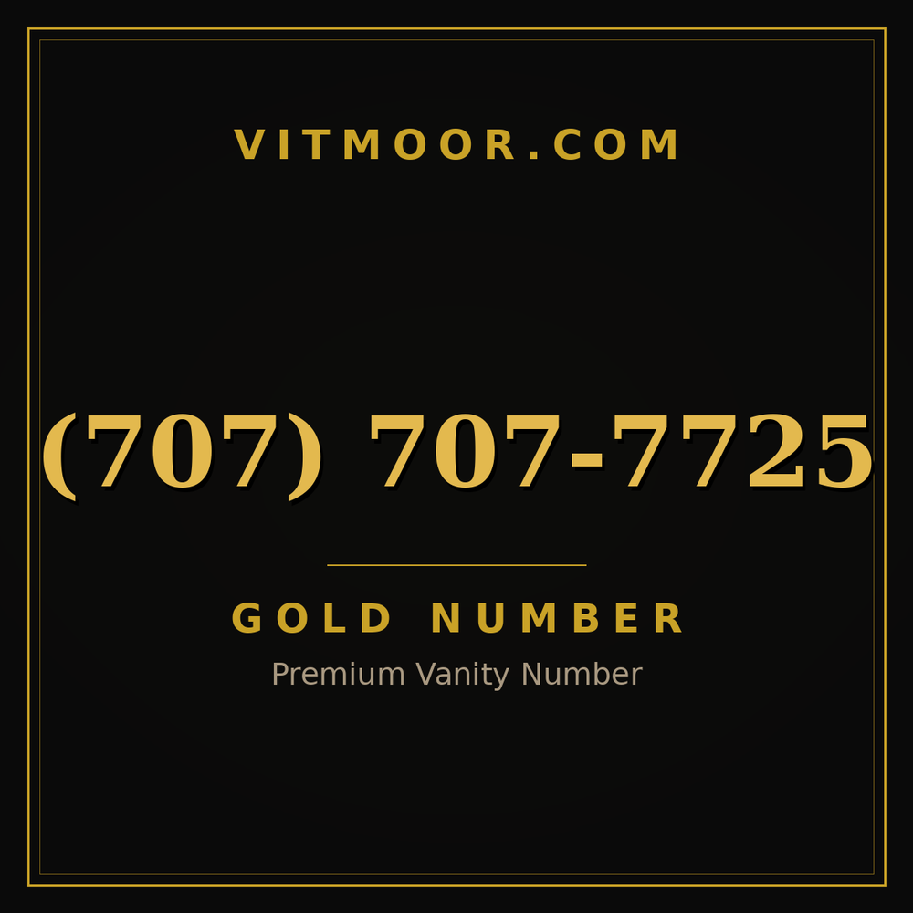 707 707-7725