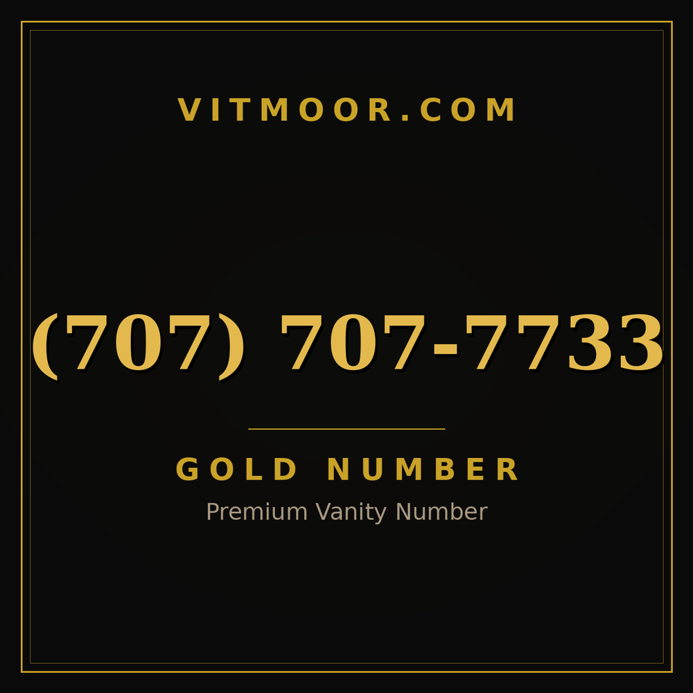 707 707-7733