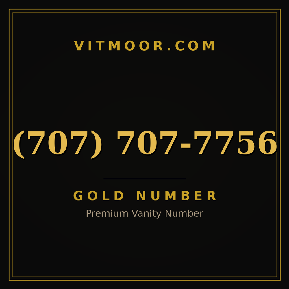 707 707-7756