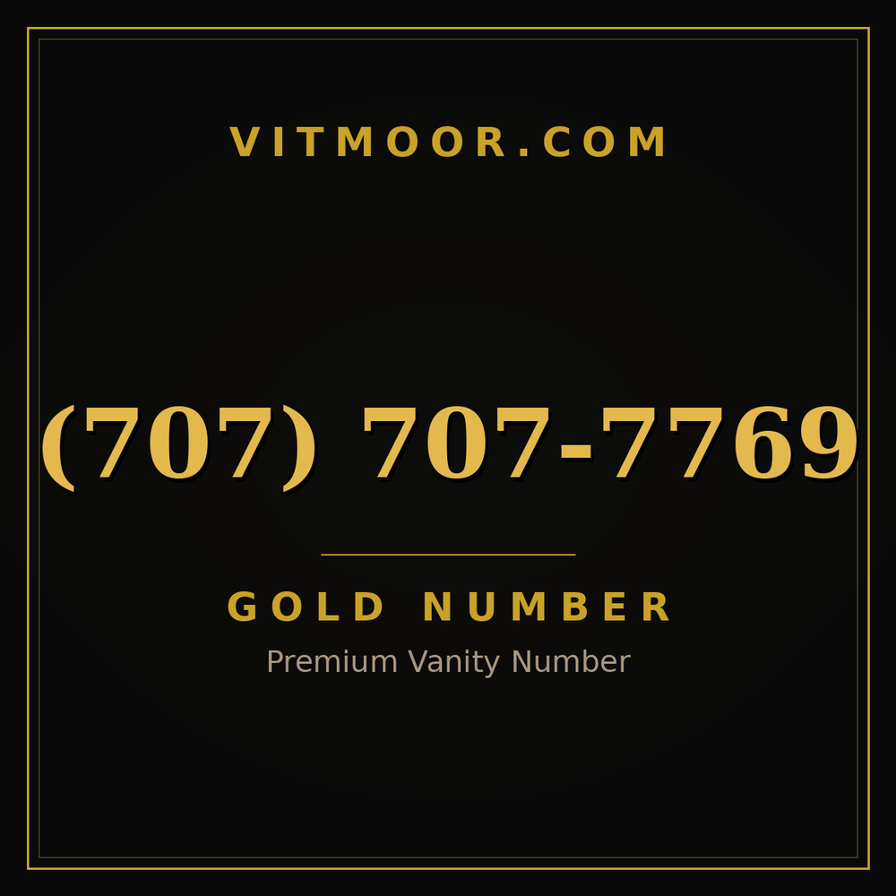 707 707-7769