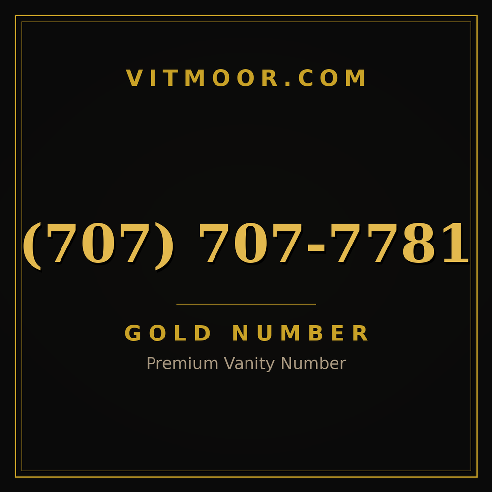 707 707-7781