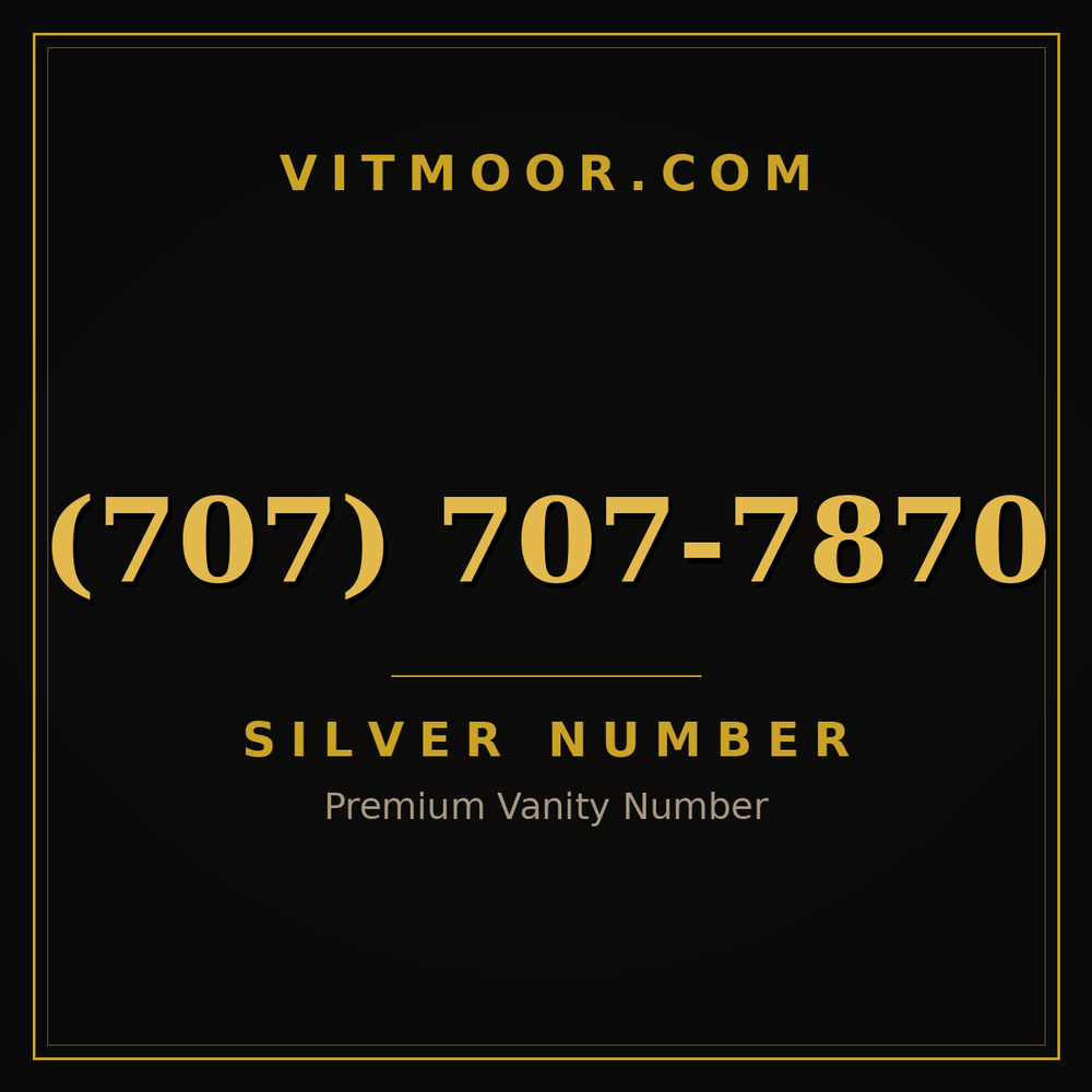 707 707-7870