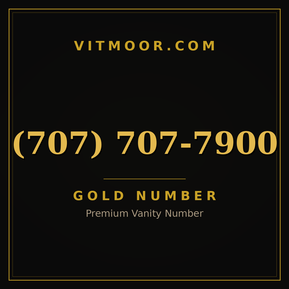 707 707-7900