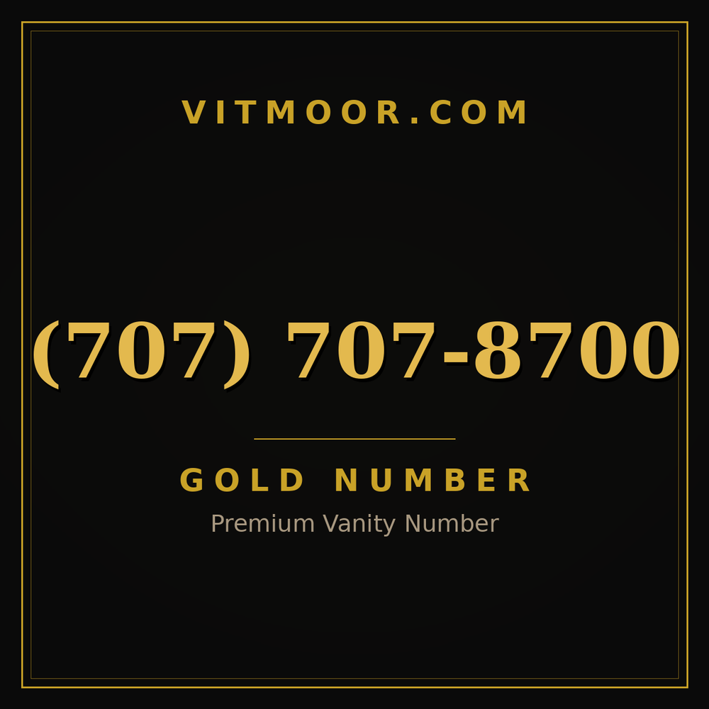 707 707-8700