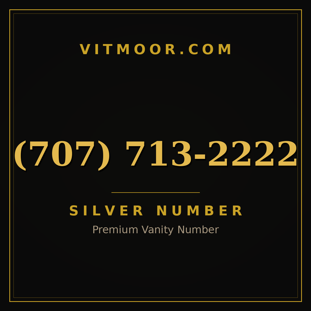 707 713-2222
