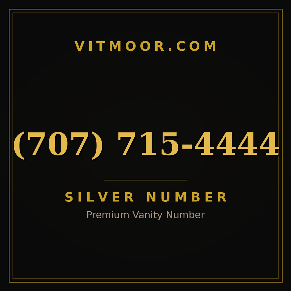 707 715-4444
