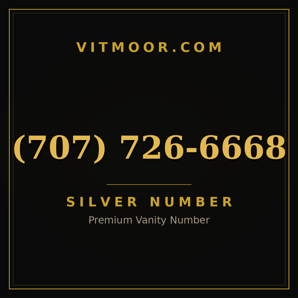 707 726-6668