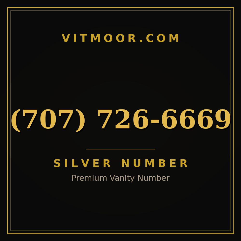 707 726-6669