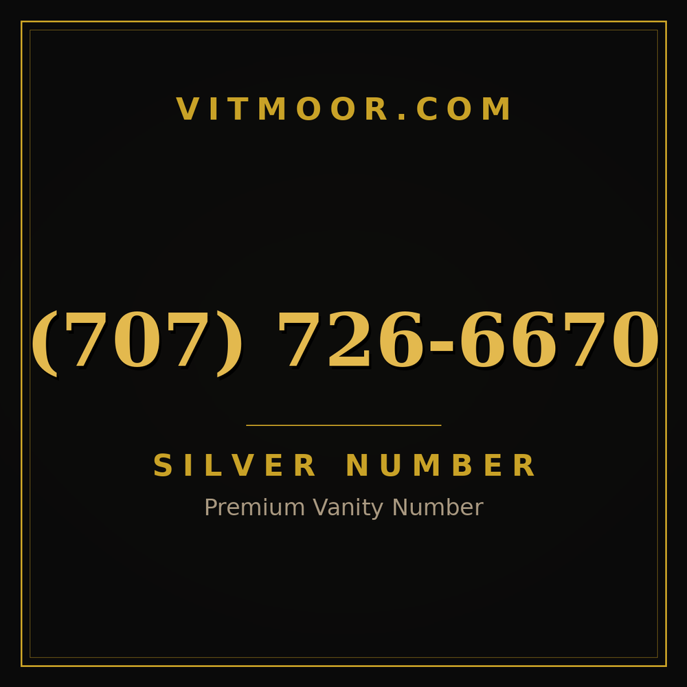 707 726-6670