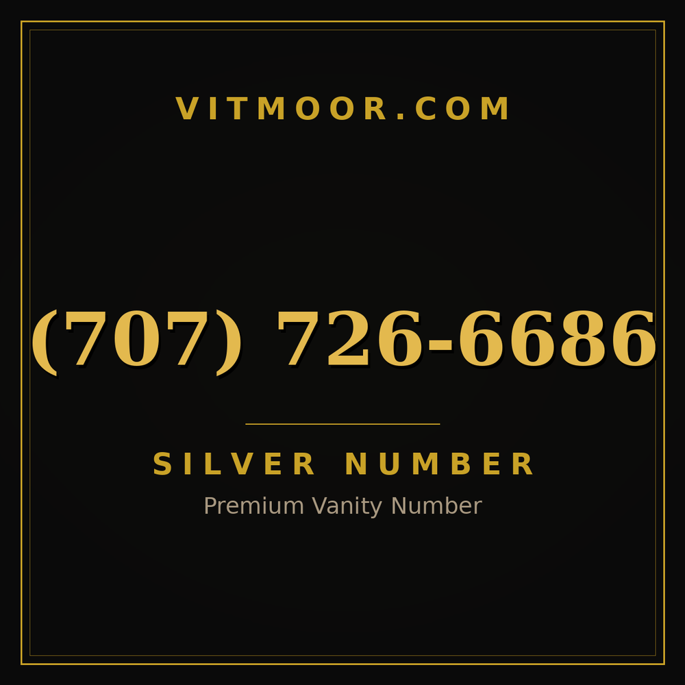 707 726-6686