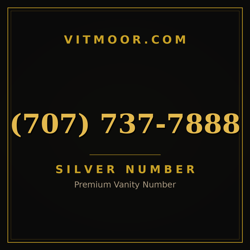 707 737-7888