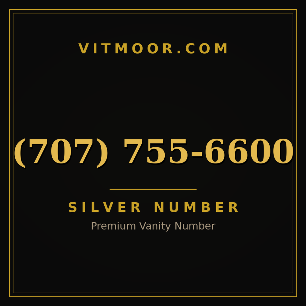 707 755-6600