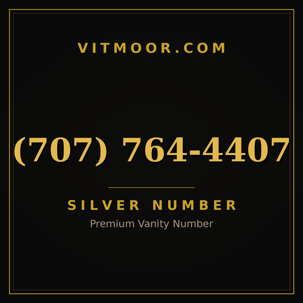 707 764-4407