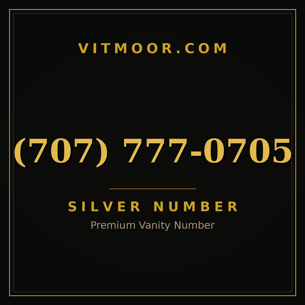 707 777-0705