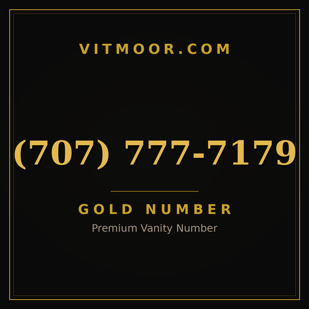 707 777-7179