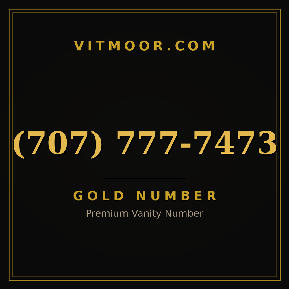 707 777-7473