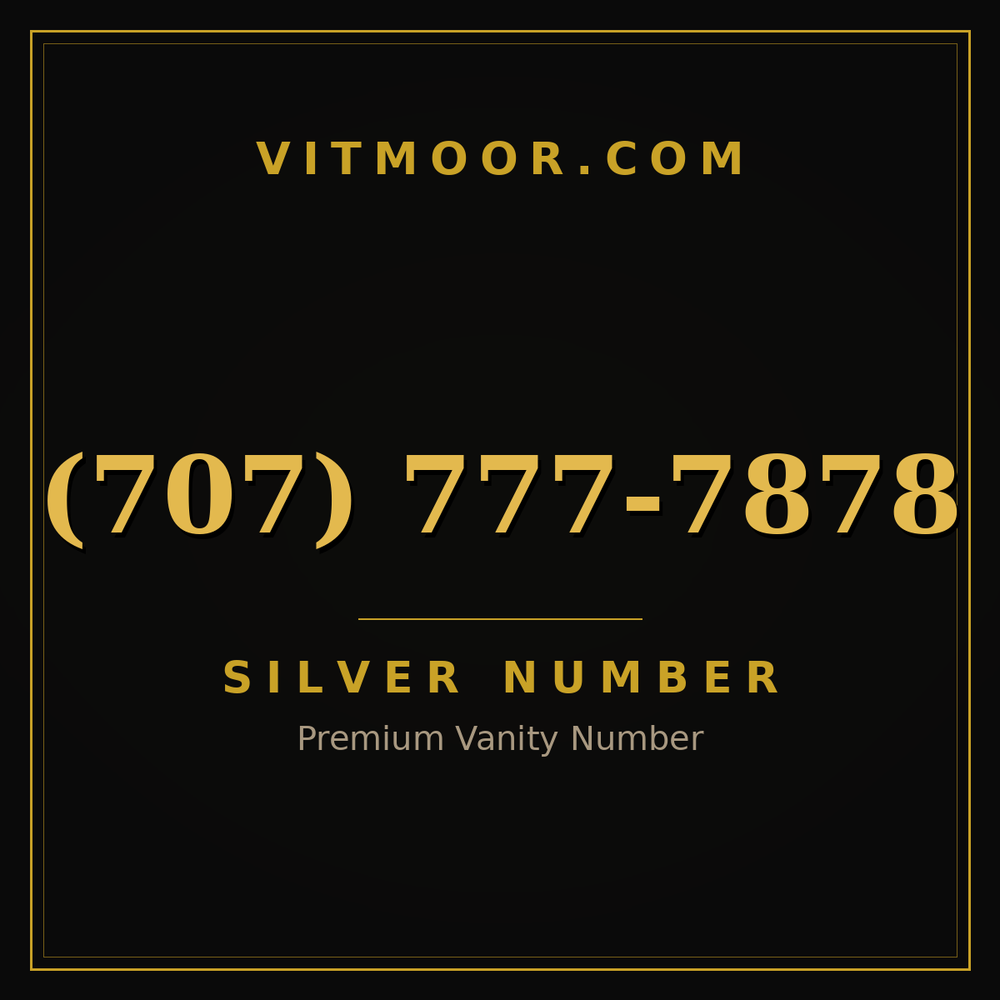 707 777-7878