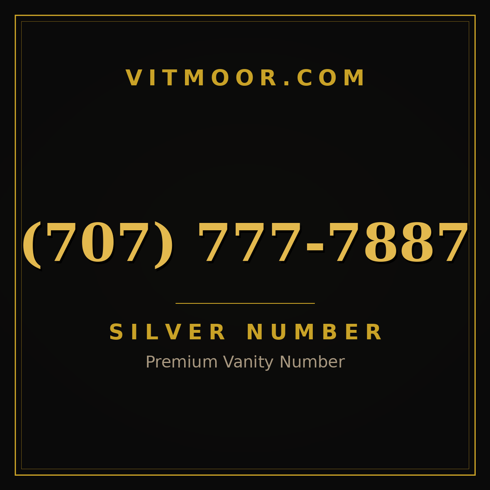 707 777-7887