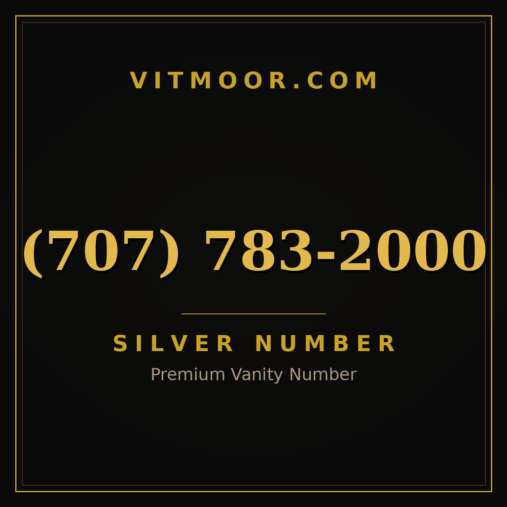 707 783-2000