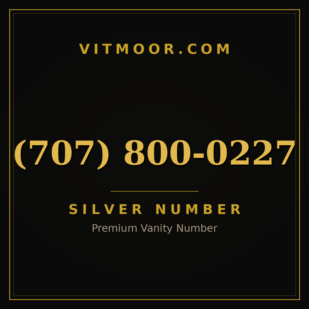 707 800-0227