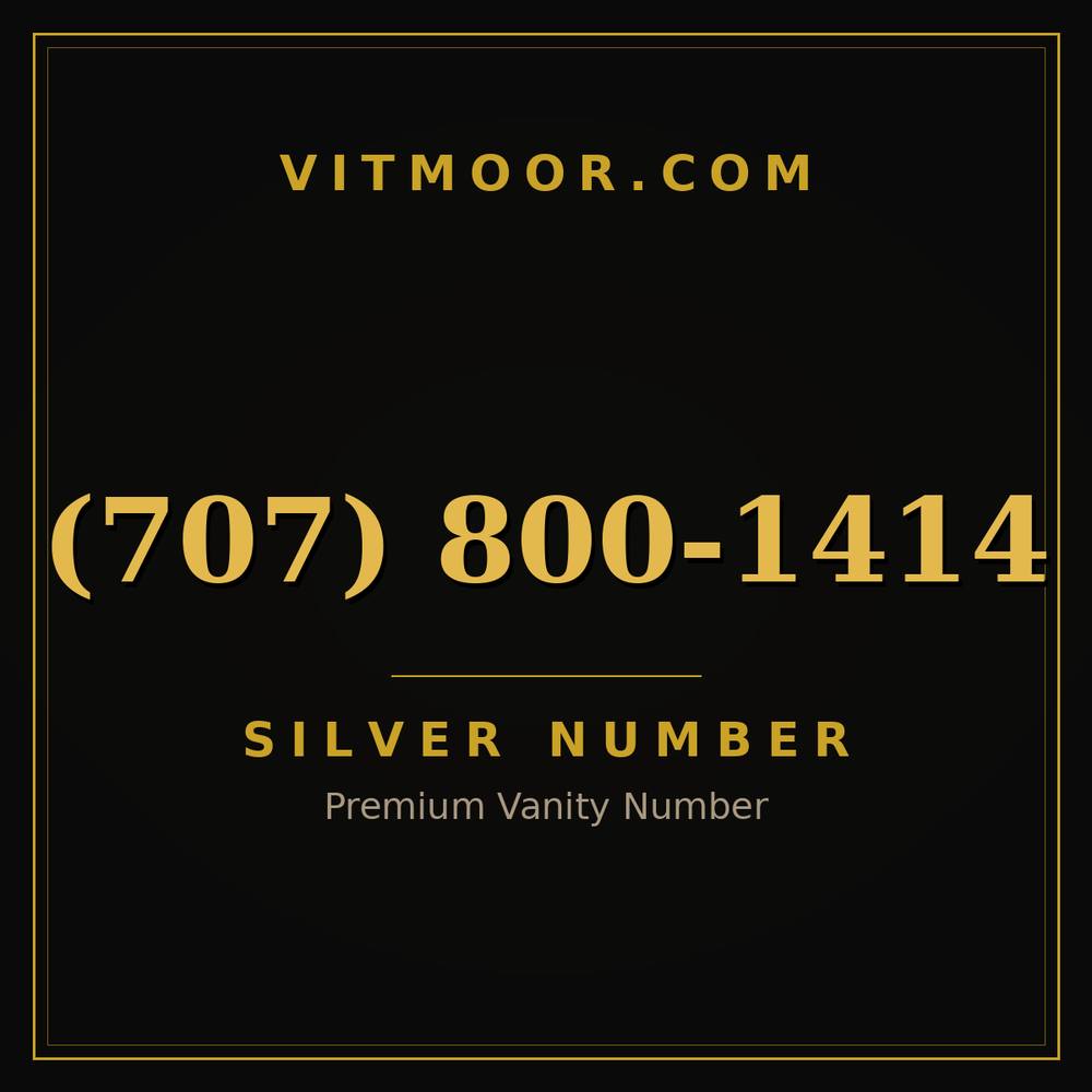 707 800-1414