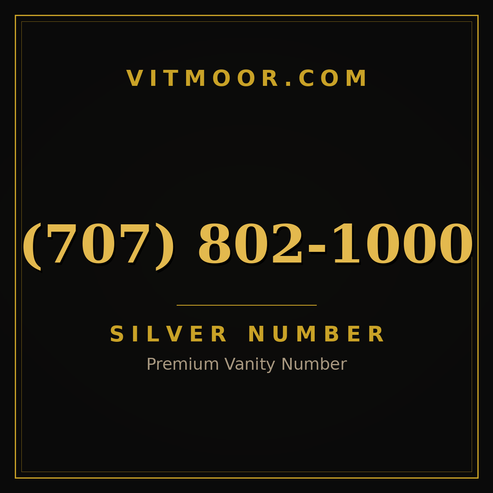 707 802-1000