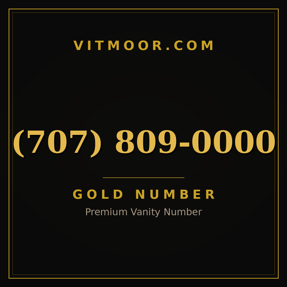 707 809-0000