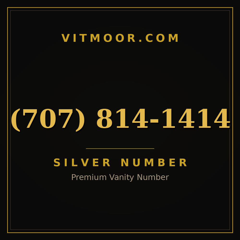 707 814-1414