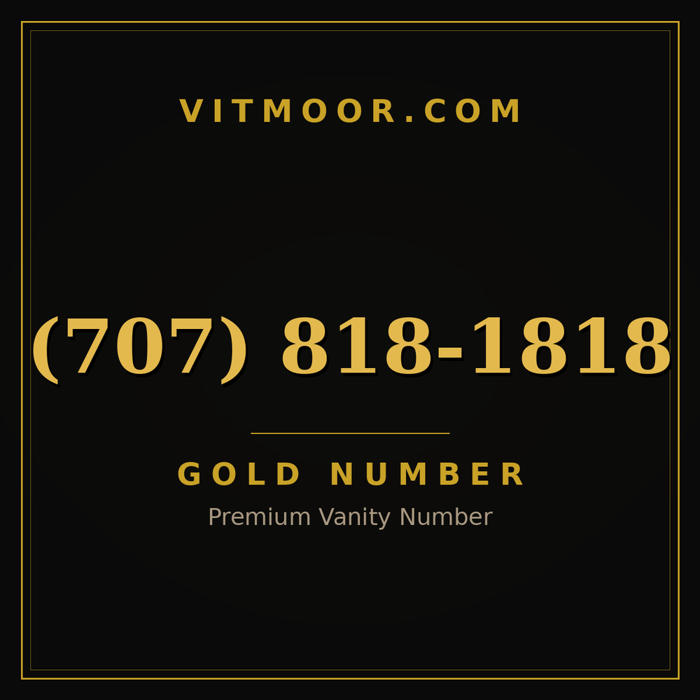 707 818-1818