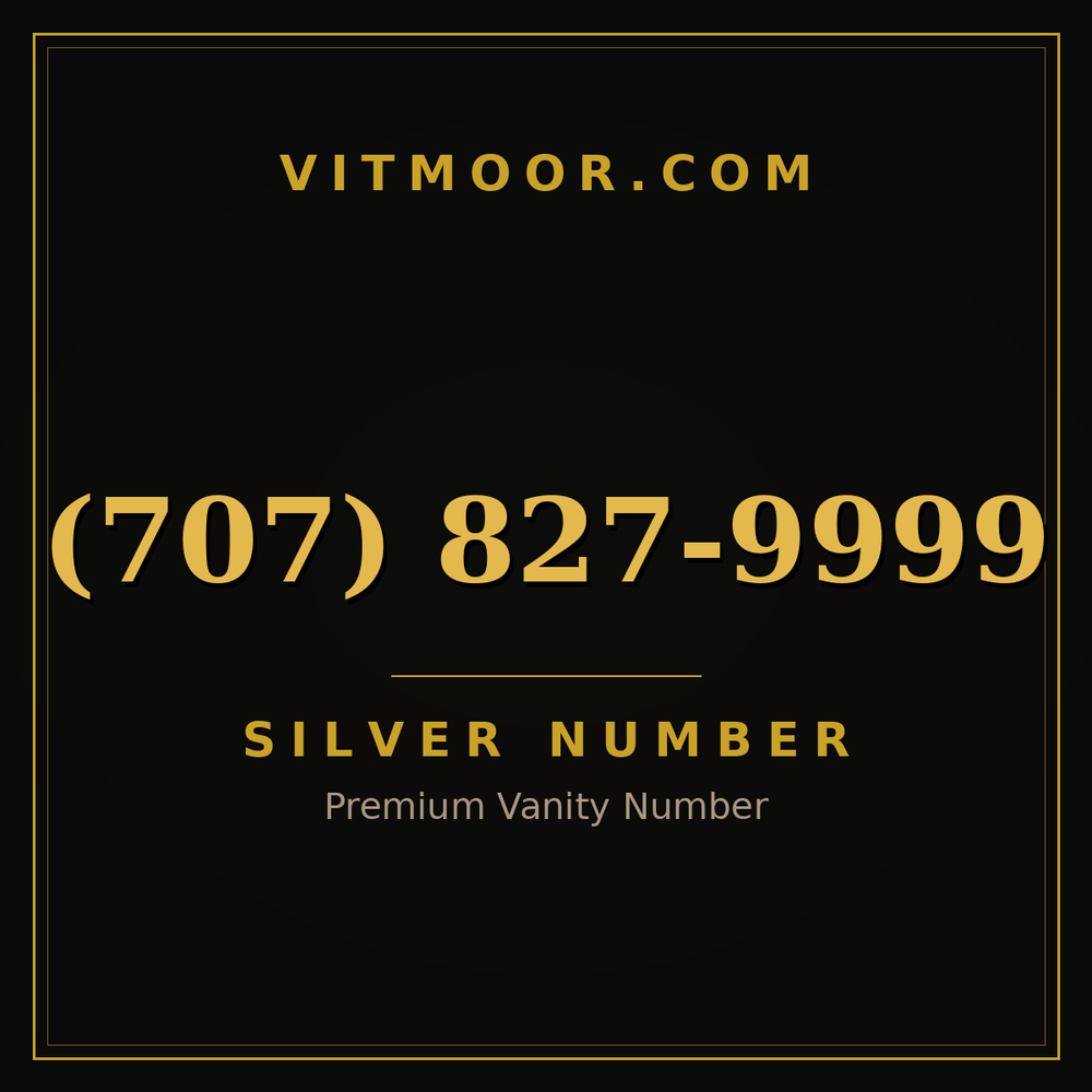 707 827-9999