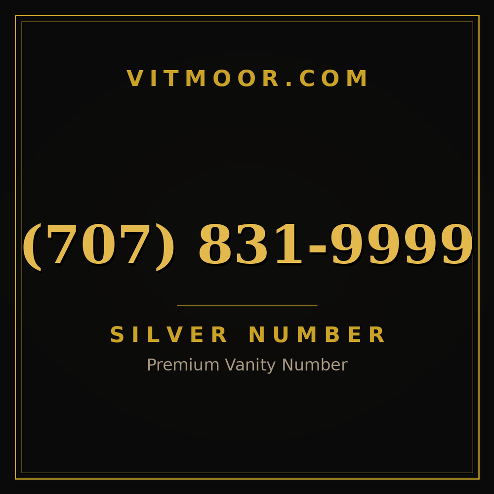 707 831-9999