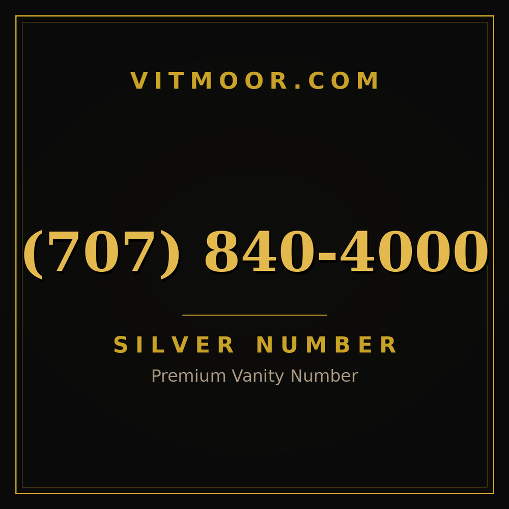 707 840-4000