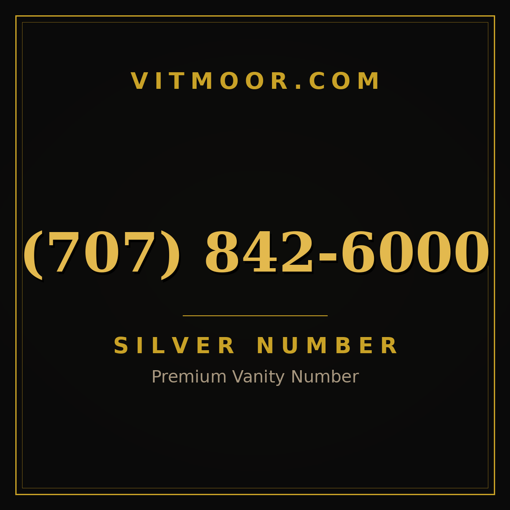 707 842-6000