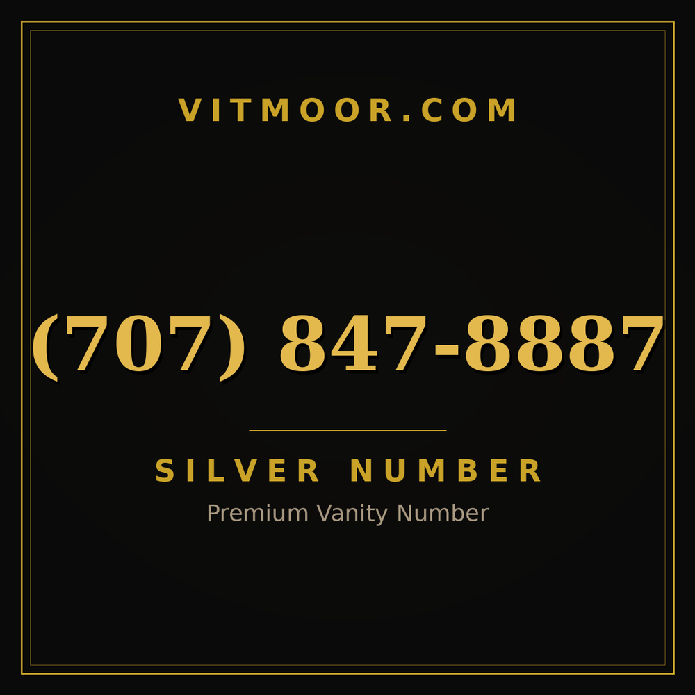 707 847-8887