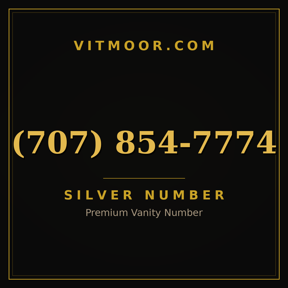 707 854-7774