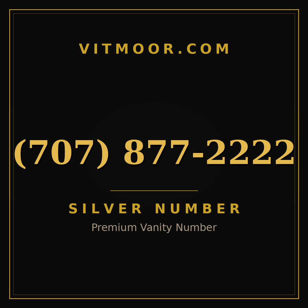 707 877-2222