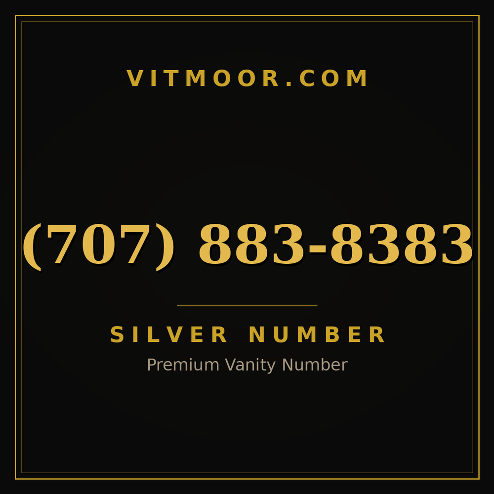 707 883-8383