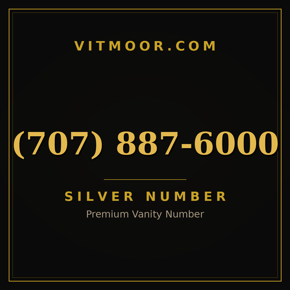 707 887-6000